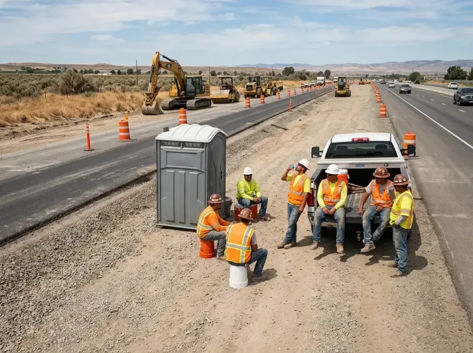 highway-road-construction-crew-007 — frequently asked questions, Porta Potty and Restroom Rentals in Holmes Beach, FL
